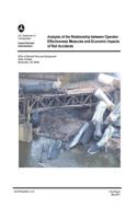 Analysis of the Relationship Between Operator Effectiveness Measures and Economic Impacts of Rail Accidents