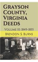 Grayson County, Virginia Deeds