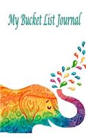 My bucket list journal: My bucket list journal, bucket list book for Inspirational Journal for Ideas. A Goals Journal Travel Bucket List for one or Couples, family trip Buc