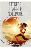 Fitness Planner Notebook: Fitness Agenda, Fitness Planner Binder, Fitness Journal and Planner, Fitness Journal for Women, Fitness Journaling, Fitness Happy Planner, Fitness J