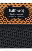 Halloween Recipe Journal: A Blank DIY Cookbook