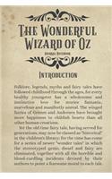 The Wonderful Wizard of Oz Journal Notebook: (Classic Tale Journal 6x9)