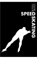Speed Skating Notebook