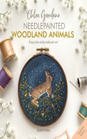 Needlepainted Woodland Animals