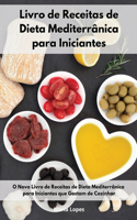 Livro de Receitas de Dieta Mediterrânica para Iniciantes