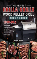 Newest Grilla Grills Wood Pellet Grill Cookbook