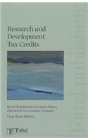 Research and Development Tax Credits