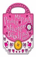 My Pretty Pink Sticker and Doodling Bag