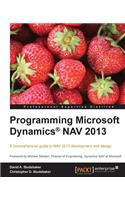 Programming Microsoft Dynamics Nav 2013