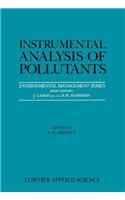 Instrumental Analysis of Pollutants