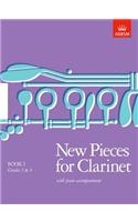 New Pieces for Clarinet, Book I