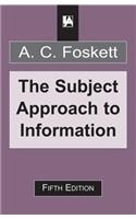 The Subject Approach to Information