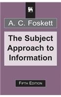 Subject Approach to Information