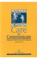 Care to Communicate