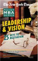 Leadership and Vision