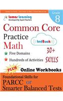 Common Core Practice - Grade 8 Math: Workbooks to Prepare for the Parcc or Smarter Balanced Test(English)