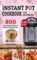 Instant Pot Cookbook for Beginners