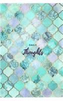 Daily Thoughts - Art Tile