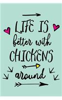 Life Is Better with Chickens Around: Farmers Memoirs