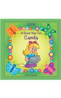 2018 - A Great Year for Camila Kid's Calendar