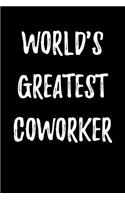 World's Greatest Coworker