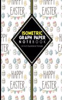Isometric Graph Paper Notebook