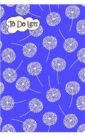 To-Do List Notebook Dandelions Pattern 12