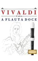 Vivaldi Para a Flauta Doce