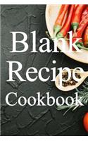Blank Recipe Cookbook
