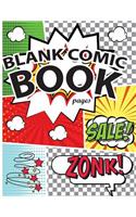 Blank Comic Book Pages