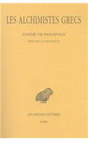 Les Alchimistes Grecs