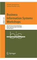 Business Information Systems Workshops