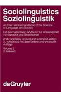 Sociolinguistics / Soziolinguistik. Volume 2