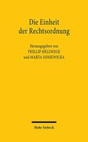 Die Einheit der Rechtsordnung