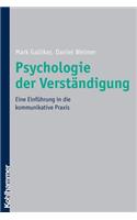 Psychologie Der Verstandigung