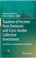 Taxation of Income from Domestic and Cross-Border Collective Investment