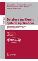 Database and Expert Systems Applications