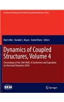 Dynamics of Coupled Structures, Volume 4