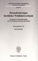 Herausforderungen Kirchlicher Wohlfahrtsverbande