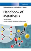 Handbook of Metathesis, Volume 1