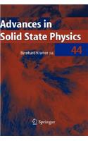 Advances in Solid State Physics