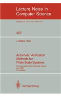 Automatic Verification Methods for Finite State Systems: International Workshop, Grenoble, France. June 12-14, 1989. Proceedings