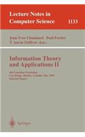 Information Theory and Applications II