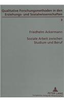 Soziale Arbeit Zwischen Studium Und Beruf
