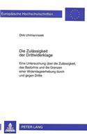 Die Zulaessigkeit der Drittwiderklage