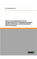 Altersversorgungssysteme in der Europäischen Union - Grenzüberschreitende Arbeitsverhältnisse und die betriebliche Altersversorgung