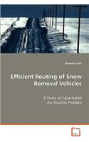 Efficient Routing of Snow Removal Vehicles