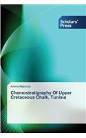 Chemostratigraphy Of Upper Cretaceous Chalk, Tunisia