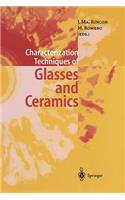 Characterization Techniques of Glasses and Ceramics