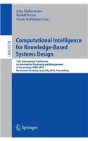 Computational Intelligence for Knowledge-Based System Design